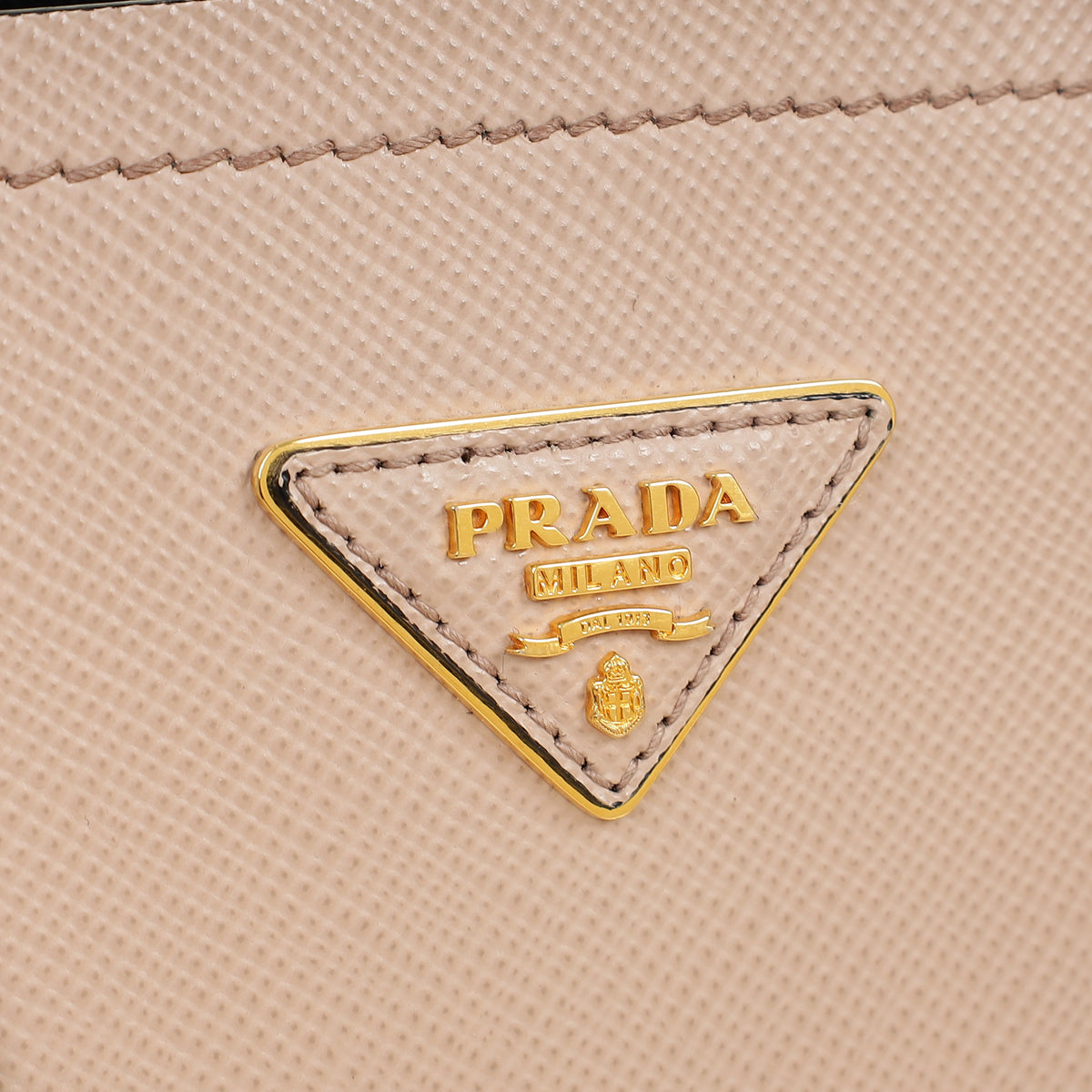Prada Sand Beige Double bag