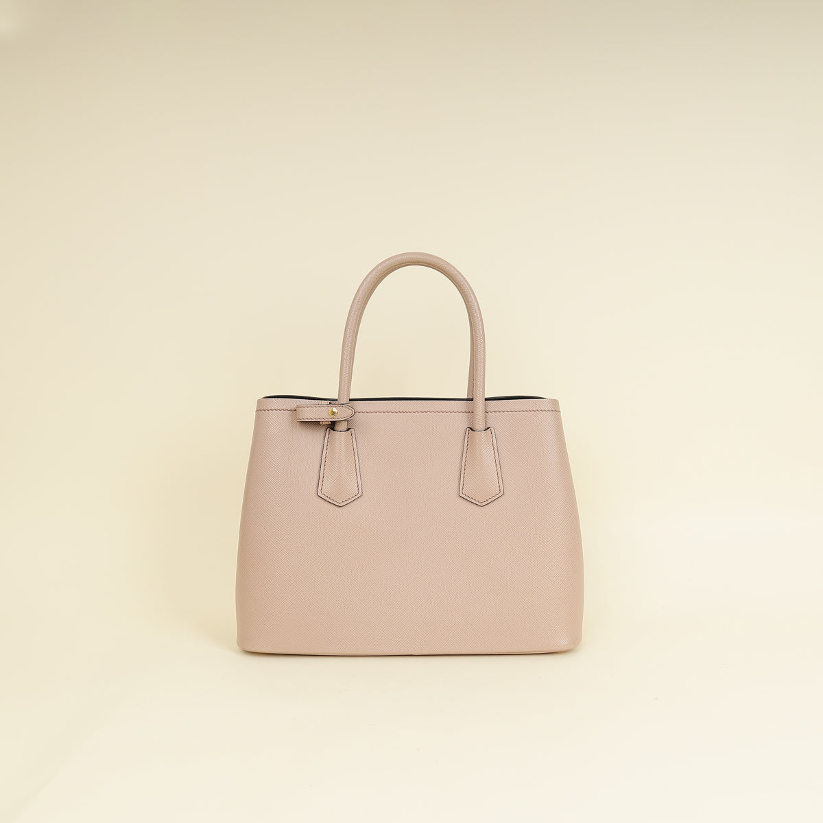 Prada Sand Beige Double bag