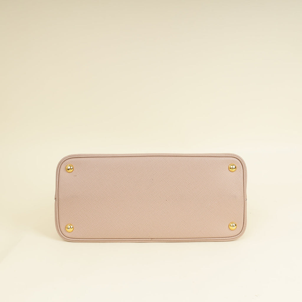 Prada Sand Beige Double bag