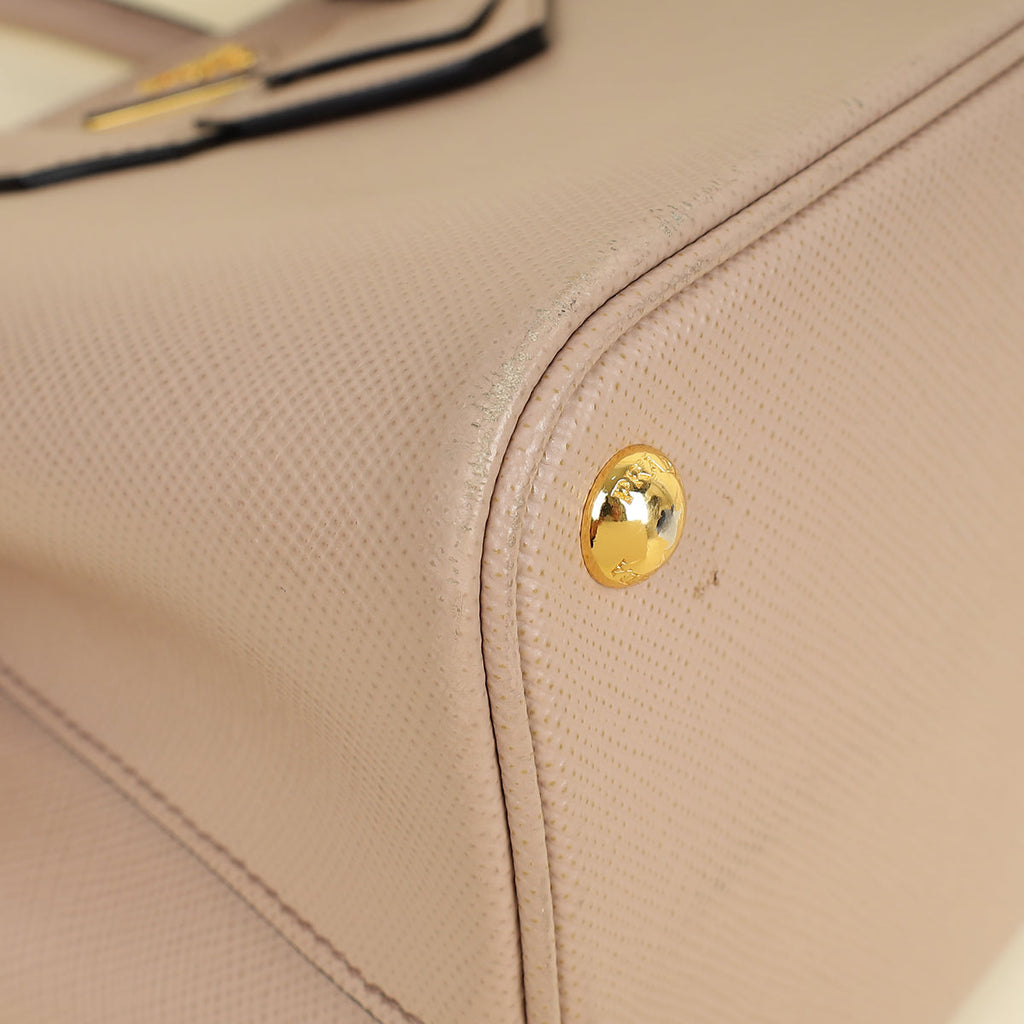 Prada Sand Beige Double bag