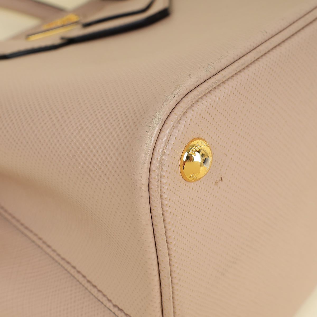 Prada Sand Beige Double bag