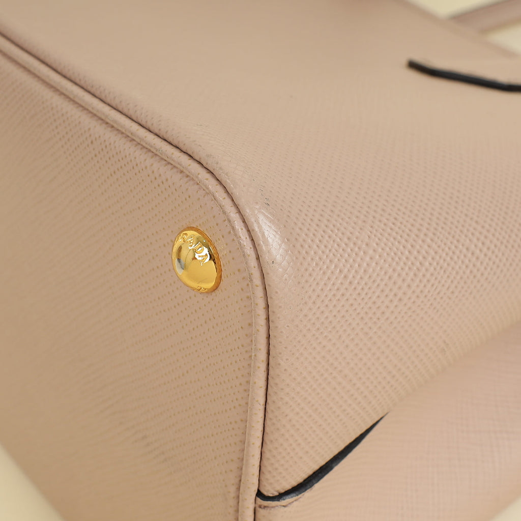 Prada Sand Beige Double bag