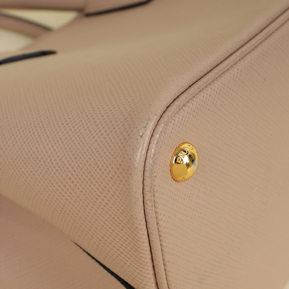 Prada Sand Beige Double bag