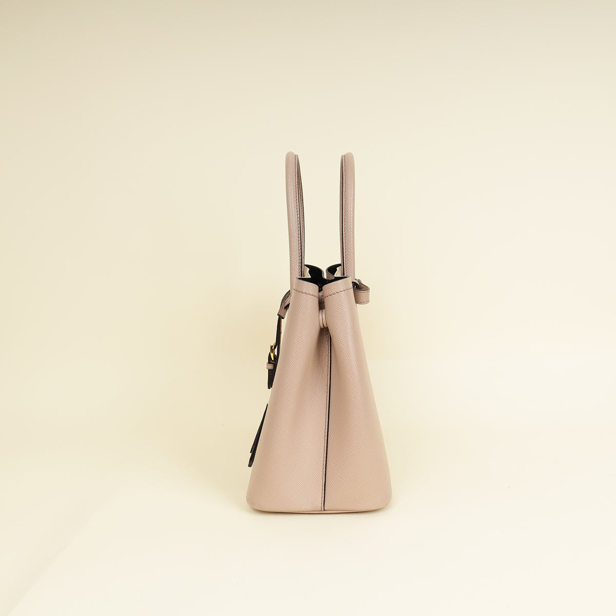 Prada Sand Beige Double bag