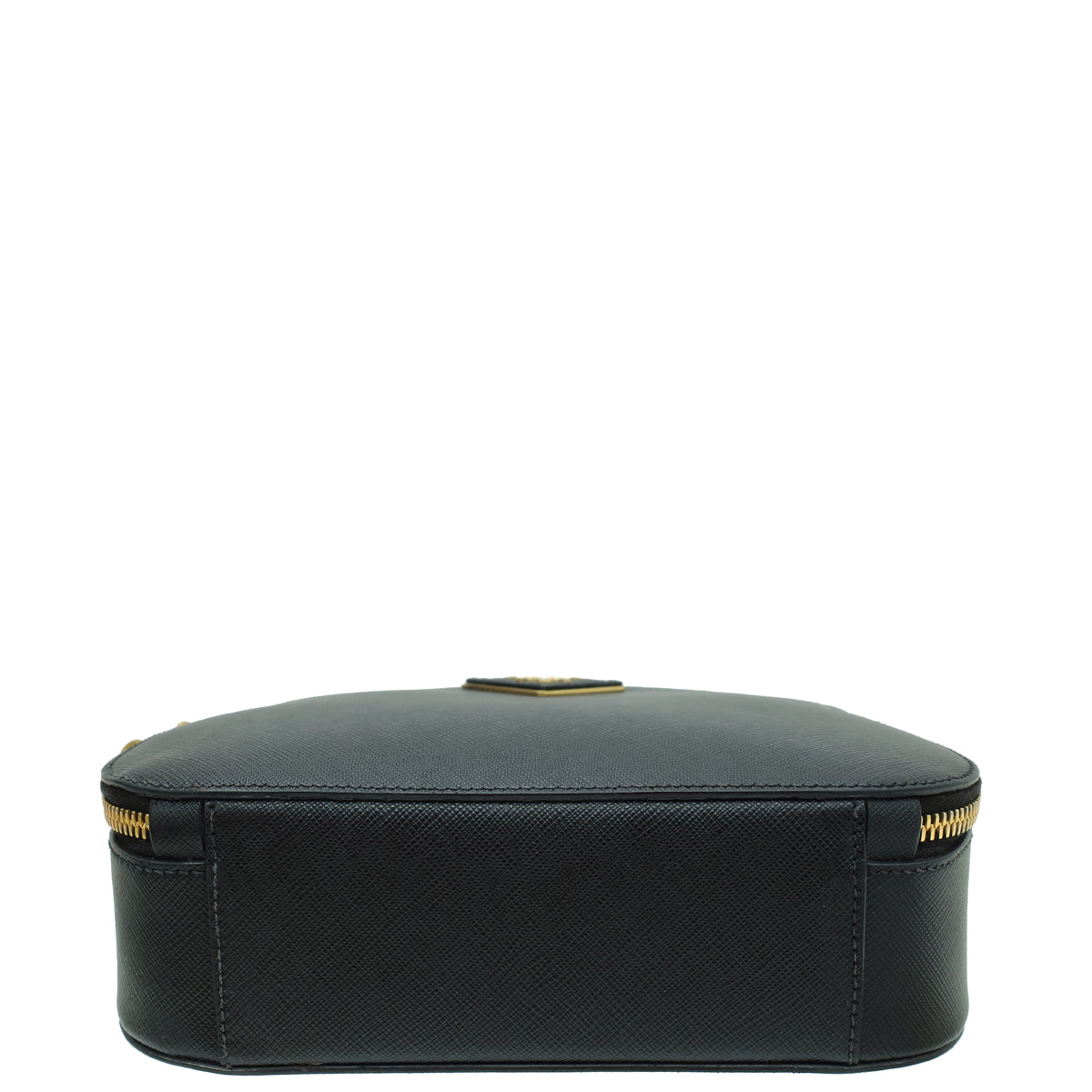 Prada Black Lux Odette Shoulder Bag