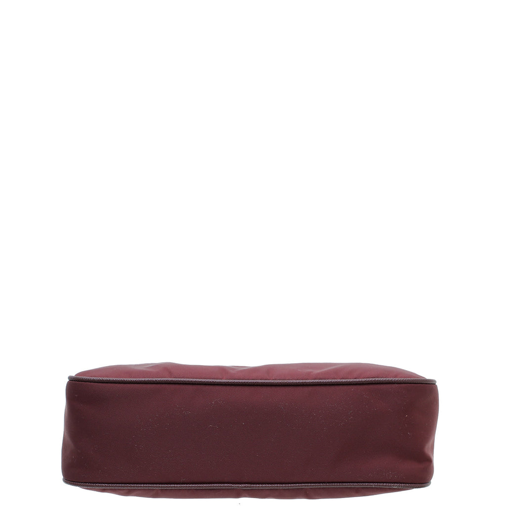 Prada Bordeaux Re-Edition 2005 Re-Nylon Bag