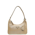 Prada Beige Re-Nylon Re-Edition 2005 Mini Bag