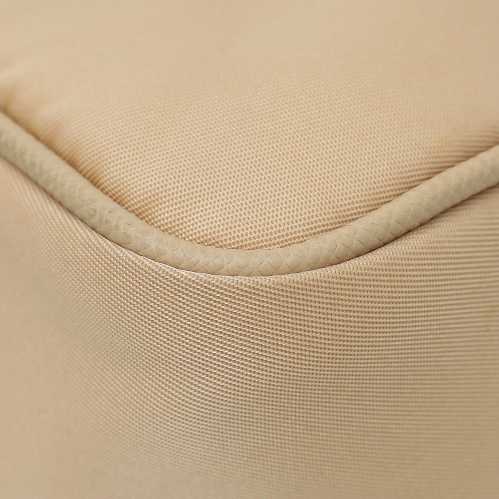 Prada Beige Re-Nylon Re-Edition 2005 Mini Bag