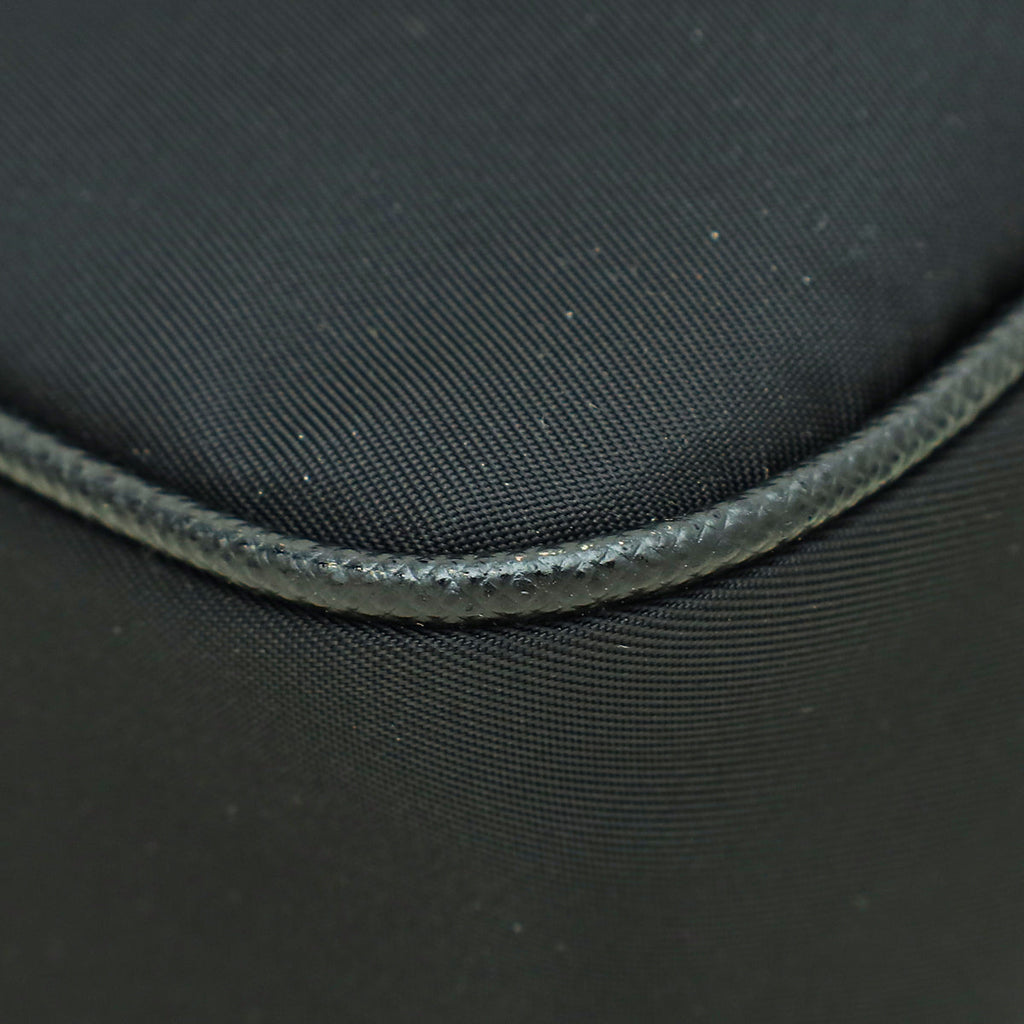 Prada Black Re-Nylon 2005 Re-Edition Bag