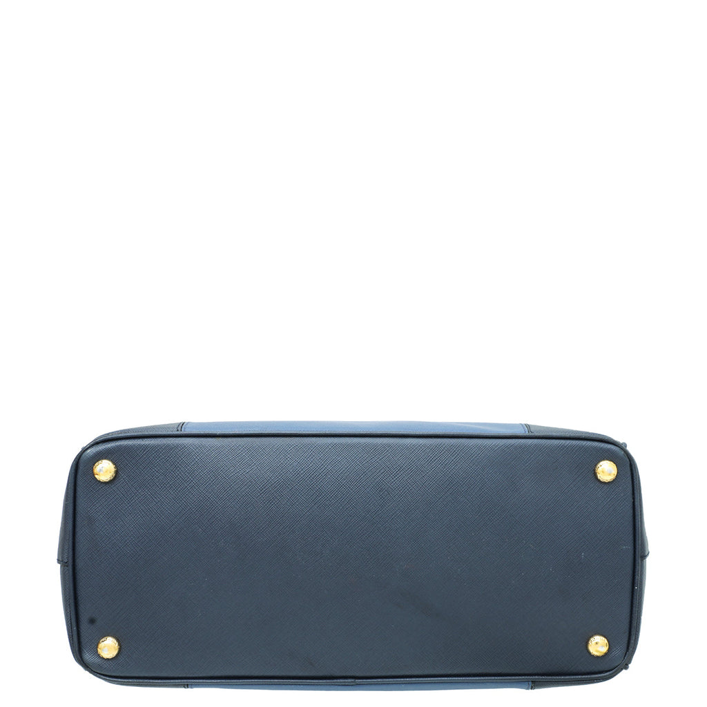 Prada Bicolor Lux Galleria Large Bag