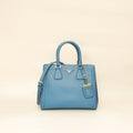 Prada Bicolor Lux Tote Medium Bag