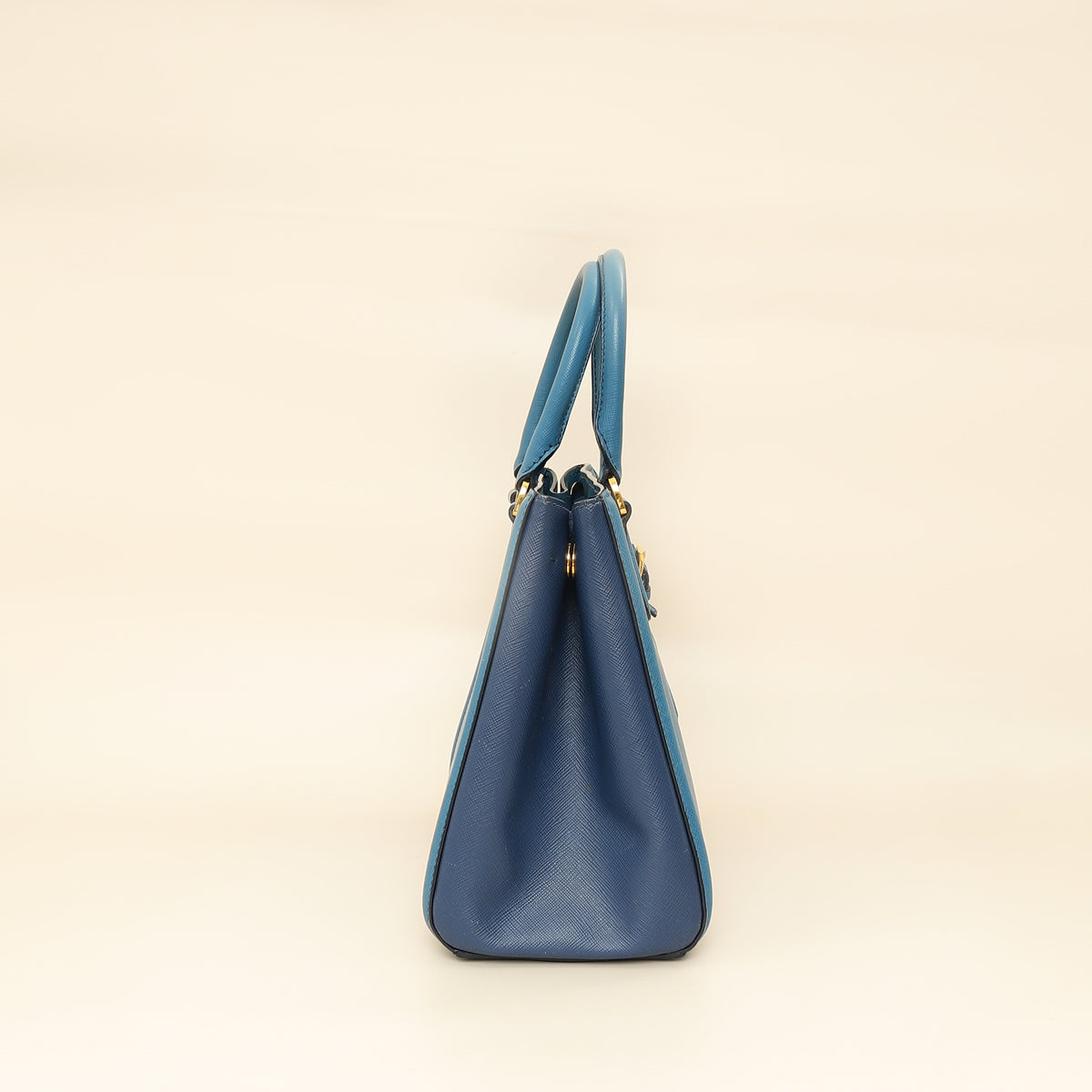 Prada Bicolor Lux Tote Medium Bag