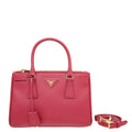 Prada Red Lux Galleria Small Tote Bag