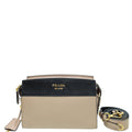 Prada Bicolor Esplanade Crossbody Bag