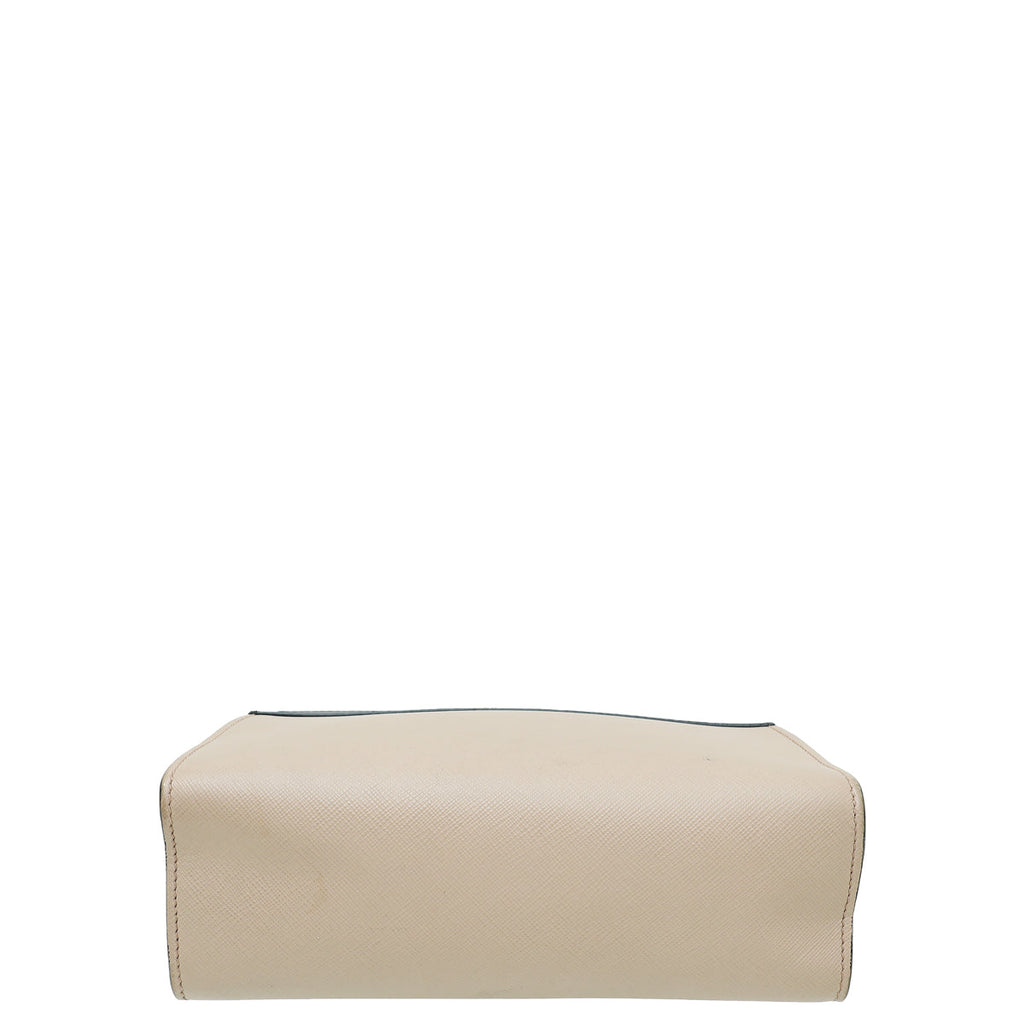 Prada Bicolor Esplanade Crossbody Bag