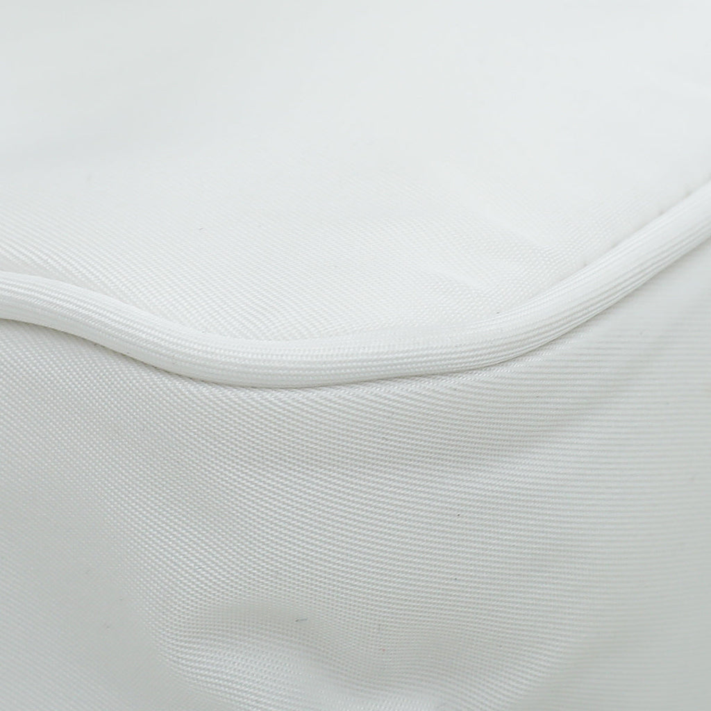 Prada Bianco Re-Nylon Re-Edition 2000 Mini Bag
