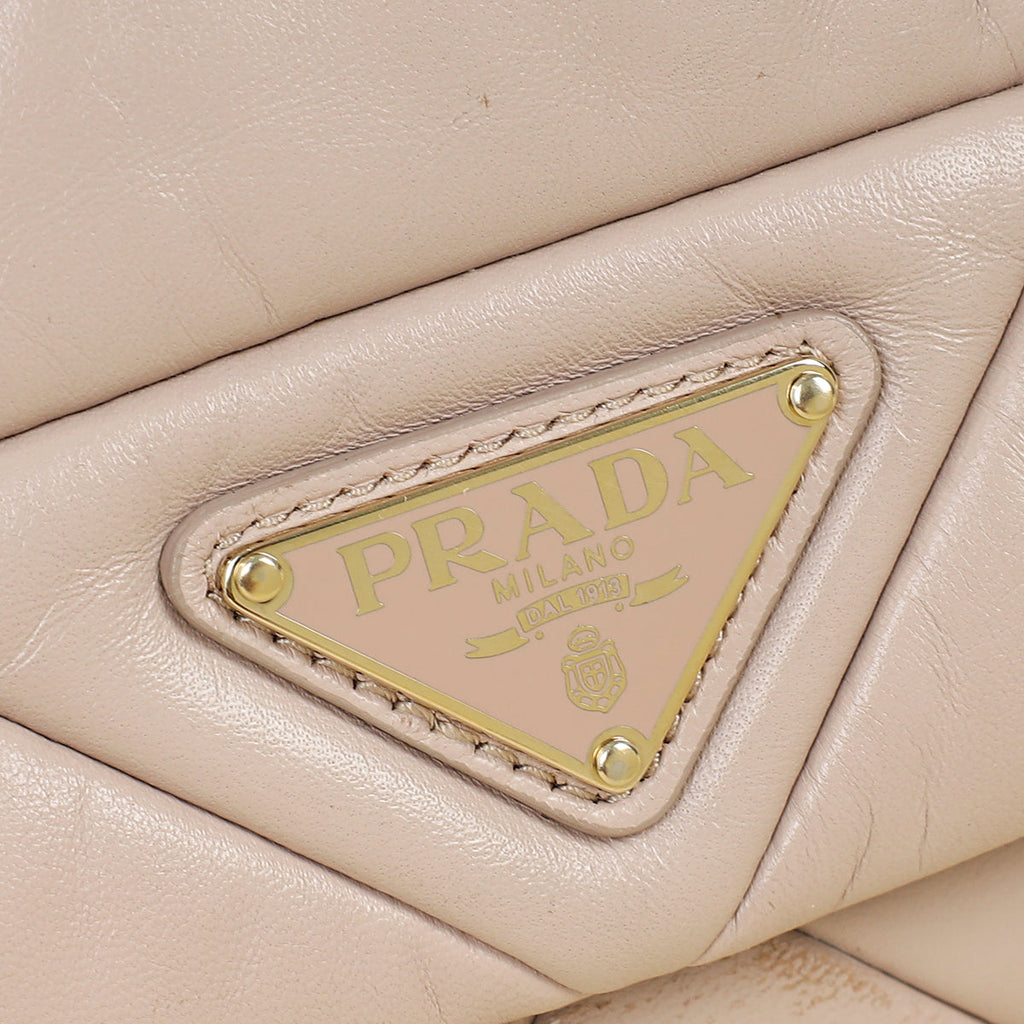 Prada Blush System Nappa Patchwork Bag