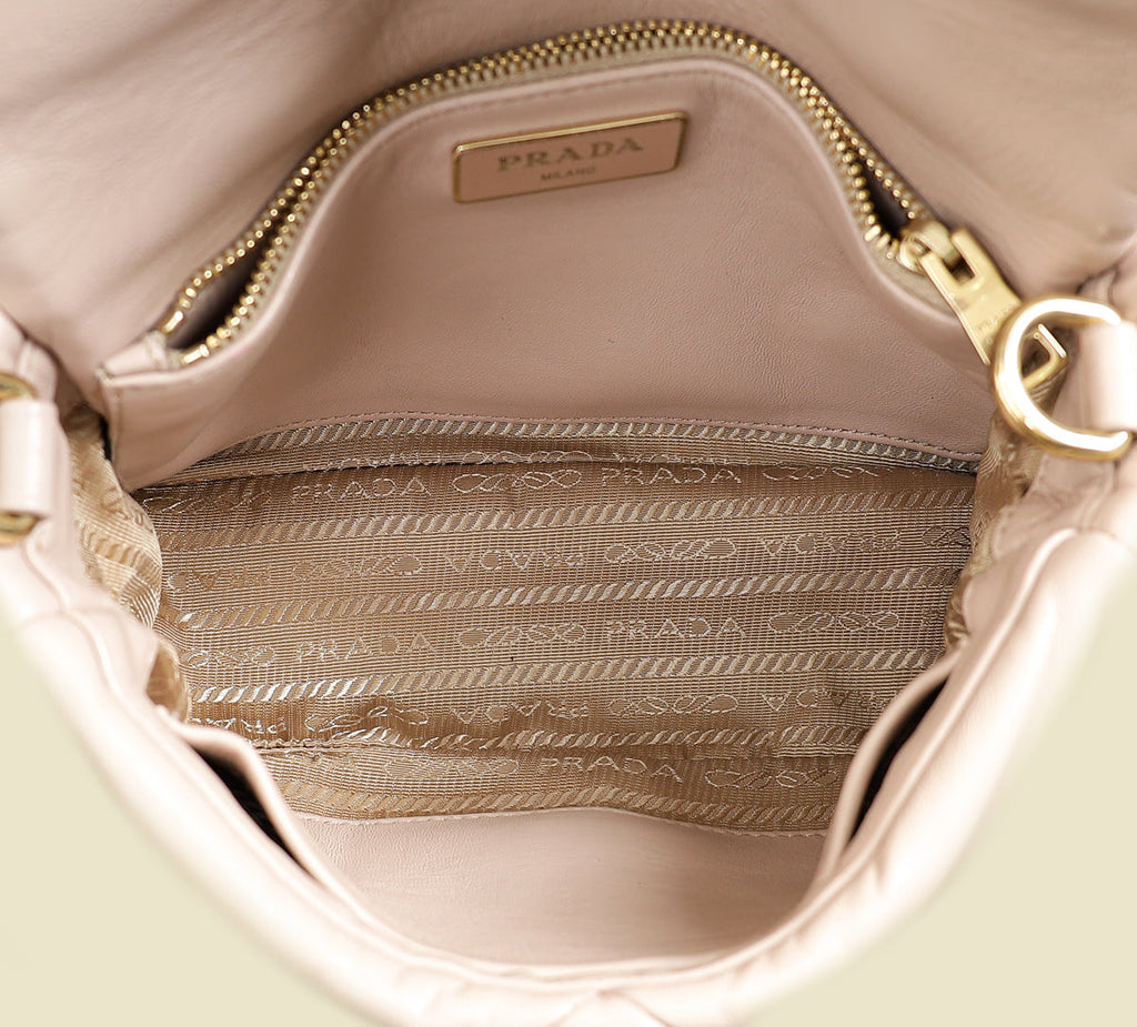 Prada Blush System Nappa Patchwork Bag
