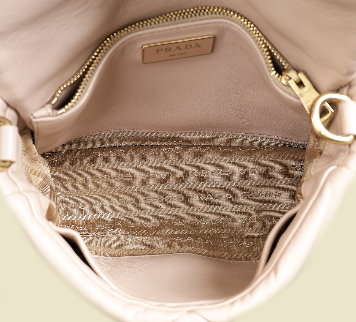 Prada Blush System Nappa Patchwork Bag