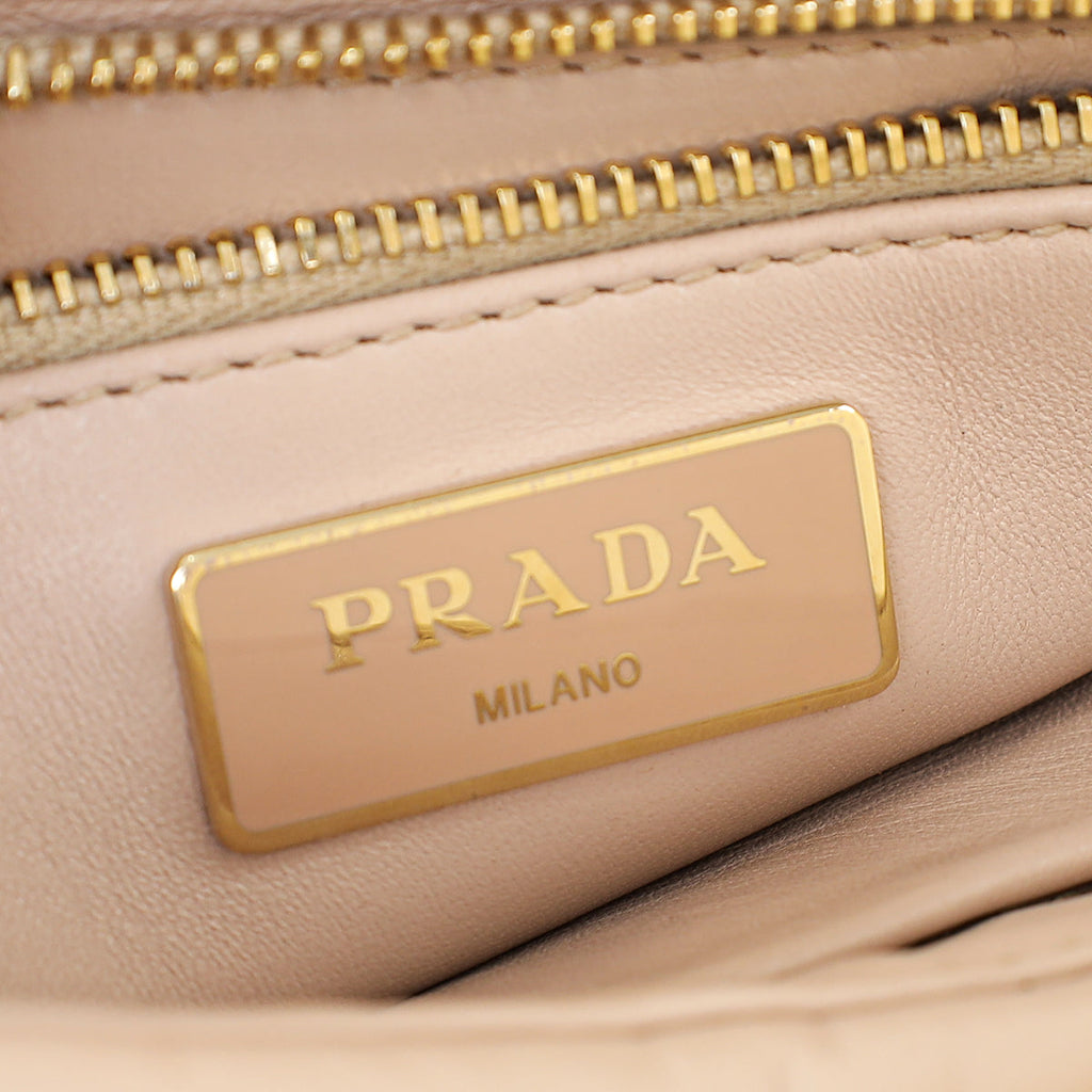 Prada Blush System Nappa Patchwork Bag