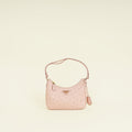 Prada Pink Re-Edition Mini Ostrich Bag