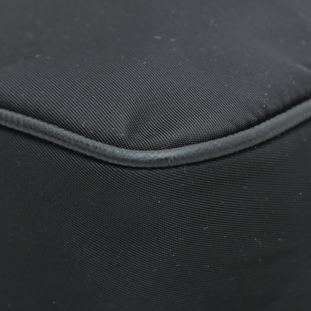 Prada Black Re-Nylon Re-Edition 2005 Bag