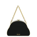 Prada Black Nylon Eclipse Tessuto Clutch