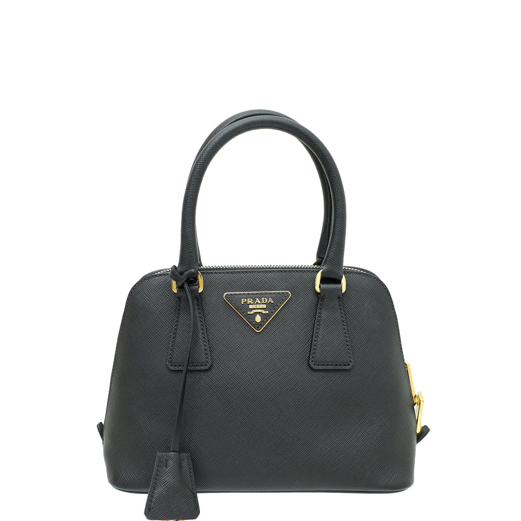 Prada Black Promenade Small Bag