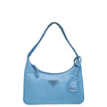 Prada Blue Re-Nylon Re-Edition 2005 Mini Bag