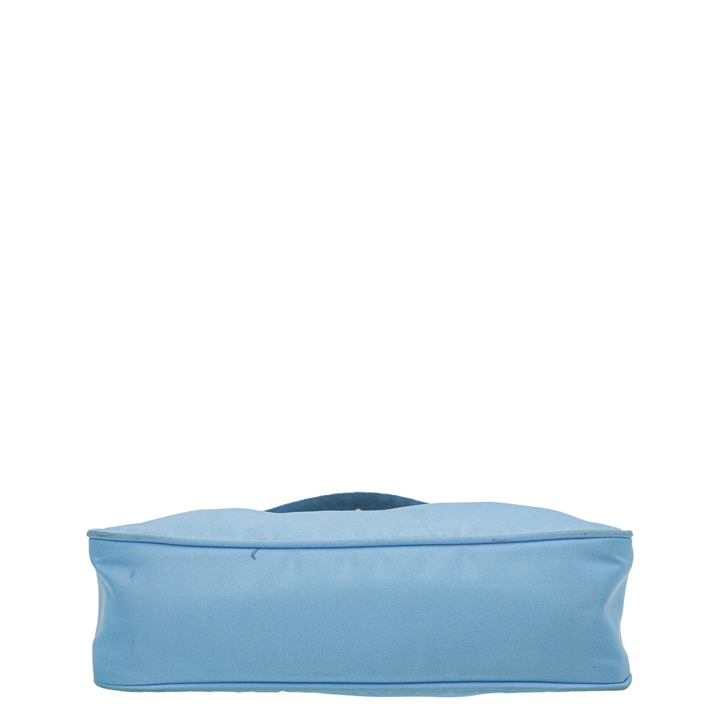 Prada Blue Re-Nylon Re-Edition 2005 Mini Bag
