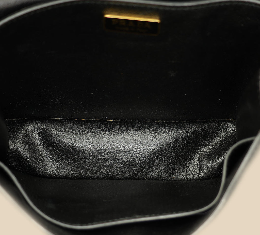 Prada Black City Cahier Bag