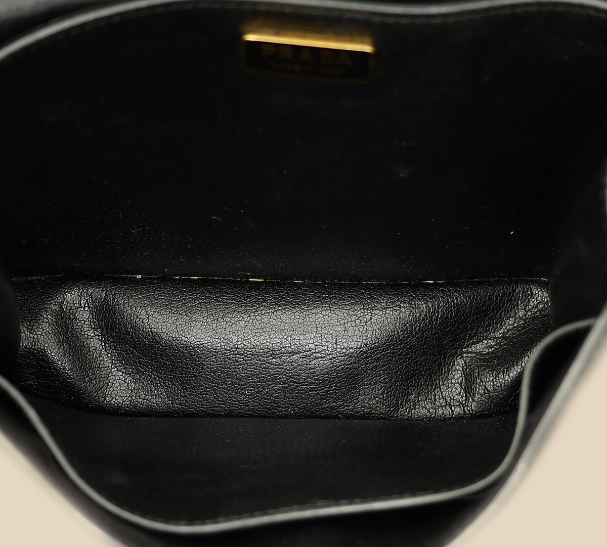 Prada Black City Cahier Bag
