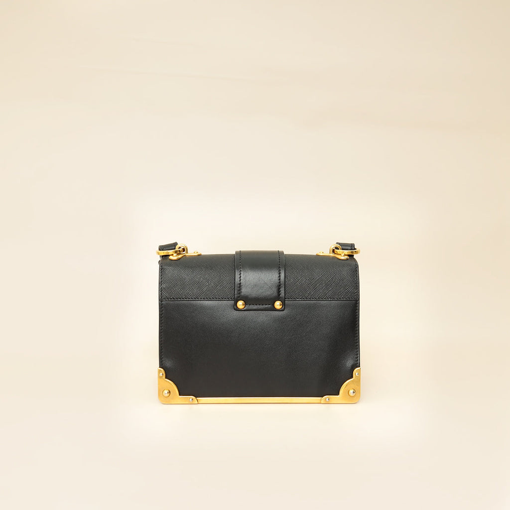 Prada Black City Cahier Bag