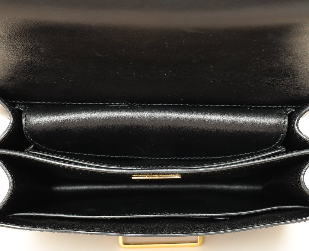 Prada Black City Cahier Bag