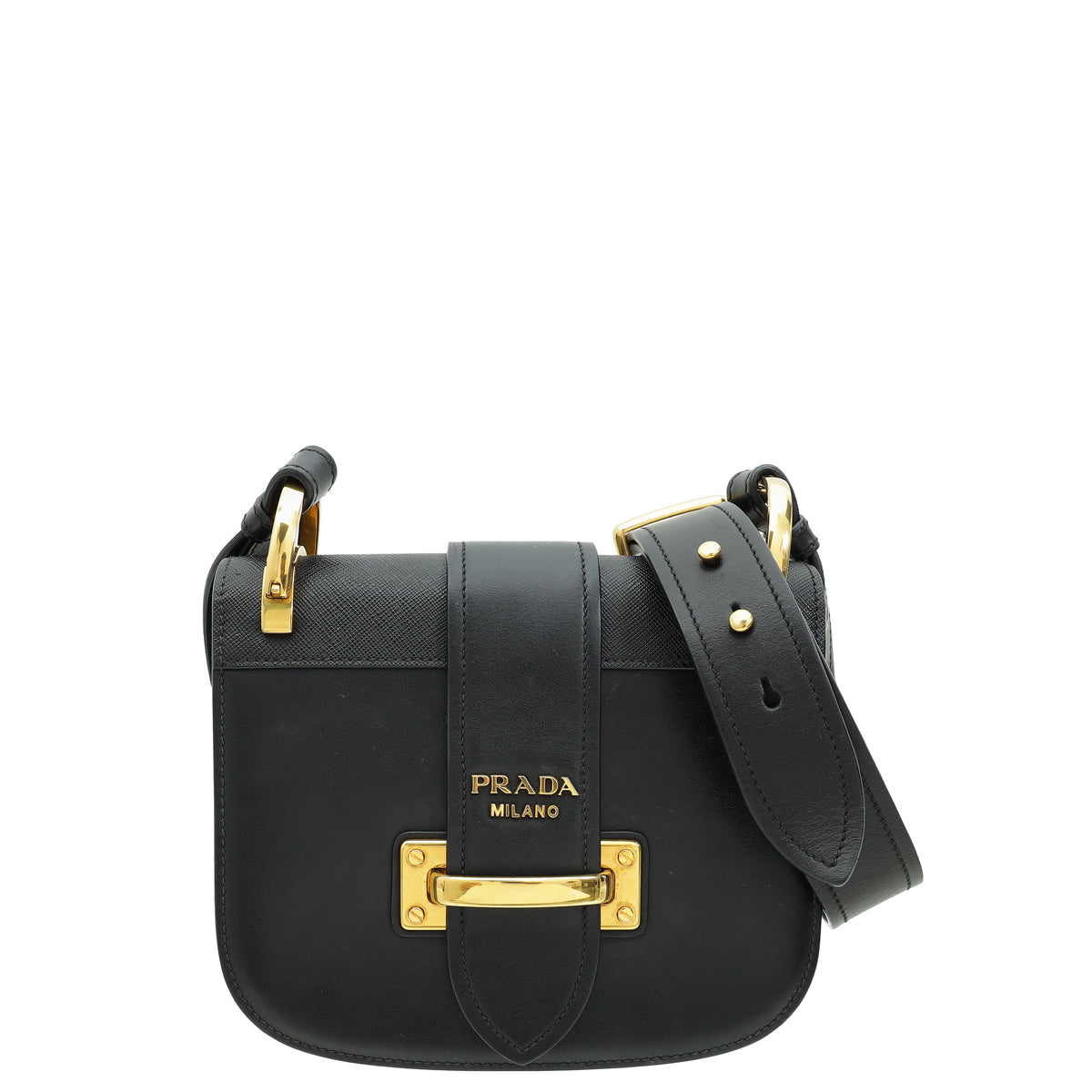 Prada Nero City Pionniere Bag