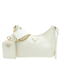 Prada White Re-Edition 2005 Bag