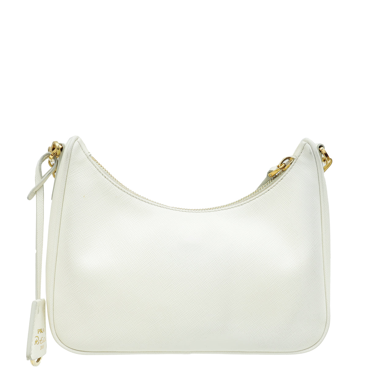 Prada White Re-Edition 2005 Bag