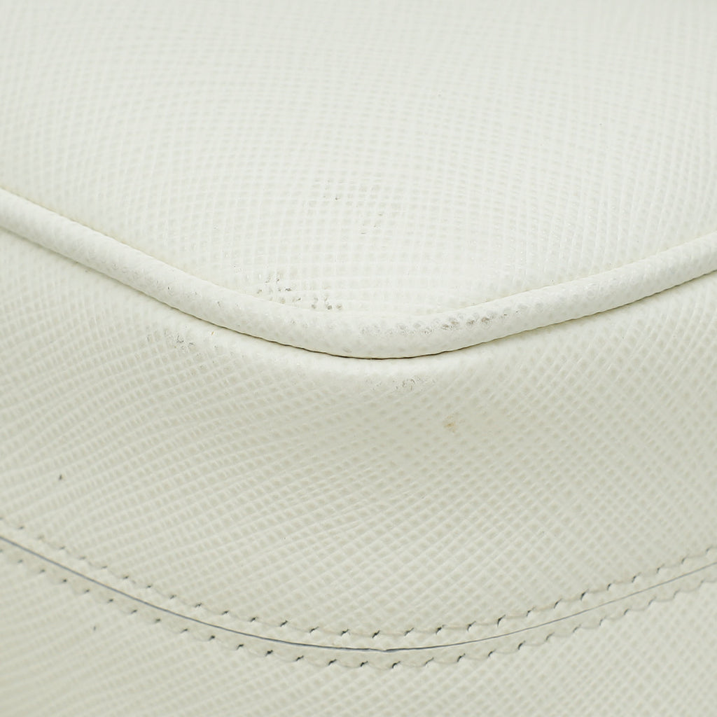 Prada White Re-Edition 2005 Bag