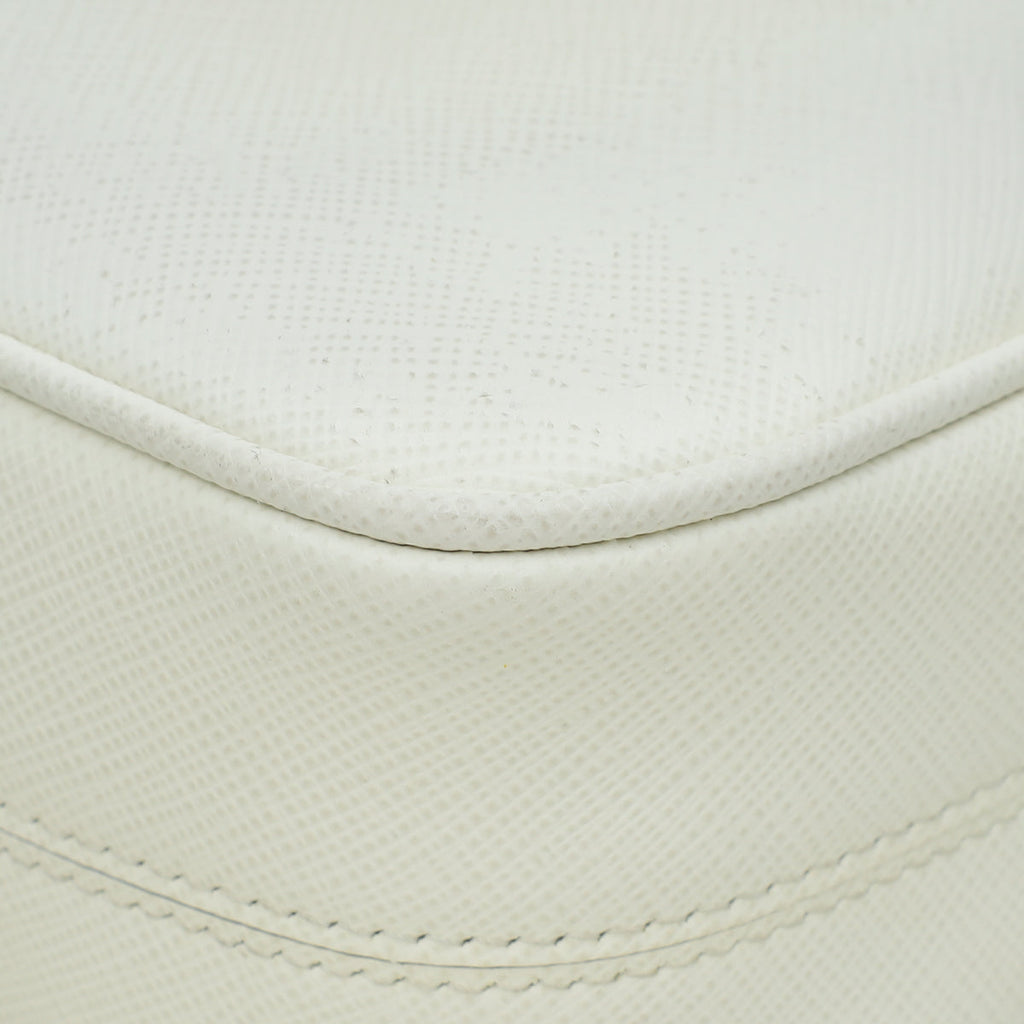 Prada White Re-Edition 2005 Bag
