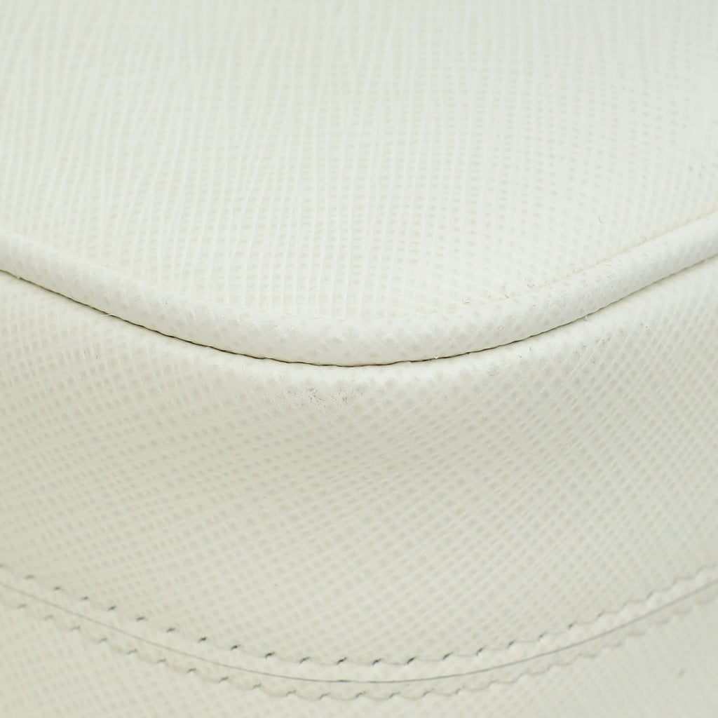 Prada White Re-Edition 2005 Bag