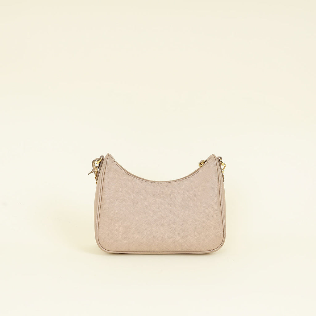 Prada Cameo Beige Re-Edition 2005 Bag