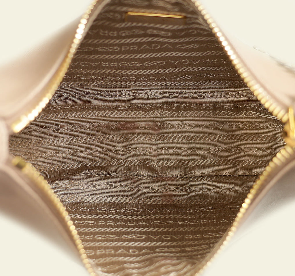 Prada Cameo Beige Re-Edition 2005 Bag