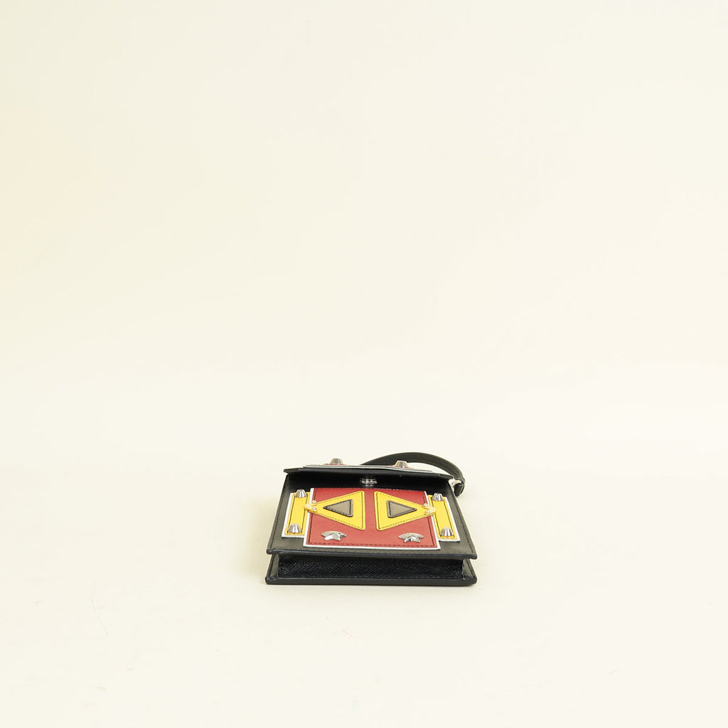 Prada Black Robot Phone Case Bag