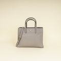 Prada Grey Soft Convertible Bag