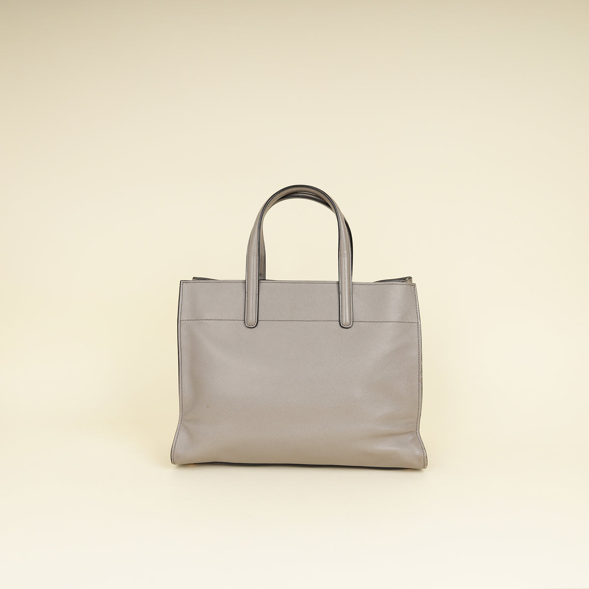 Prada Grey Soft Convertible Bag