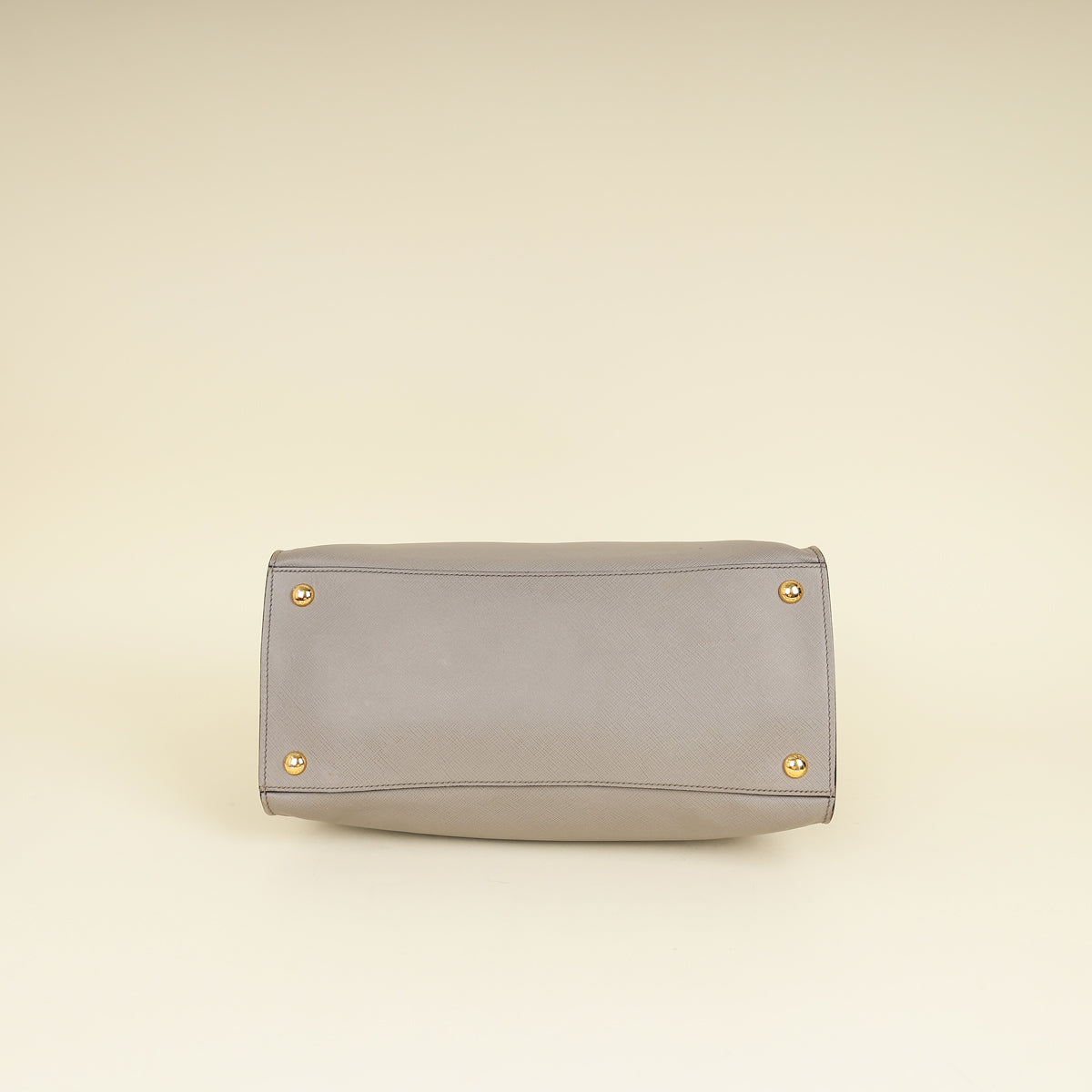 Prada Grey Soft Convertible Bag