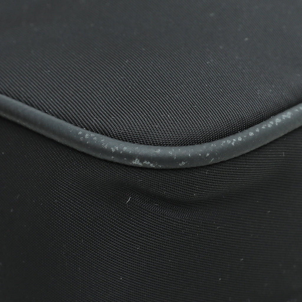 Prada Black Re-Nylon Re-Edition 2005 Mini Bag