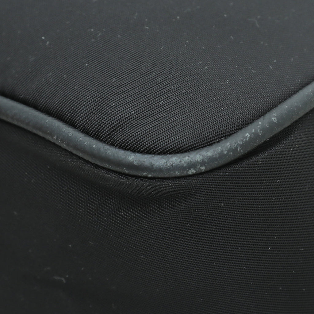Prada Black Re-Nylon Re-Edition 2005 Mini Bag