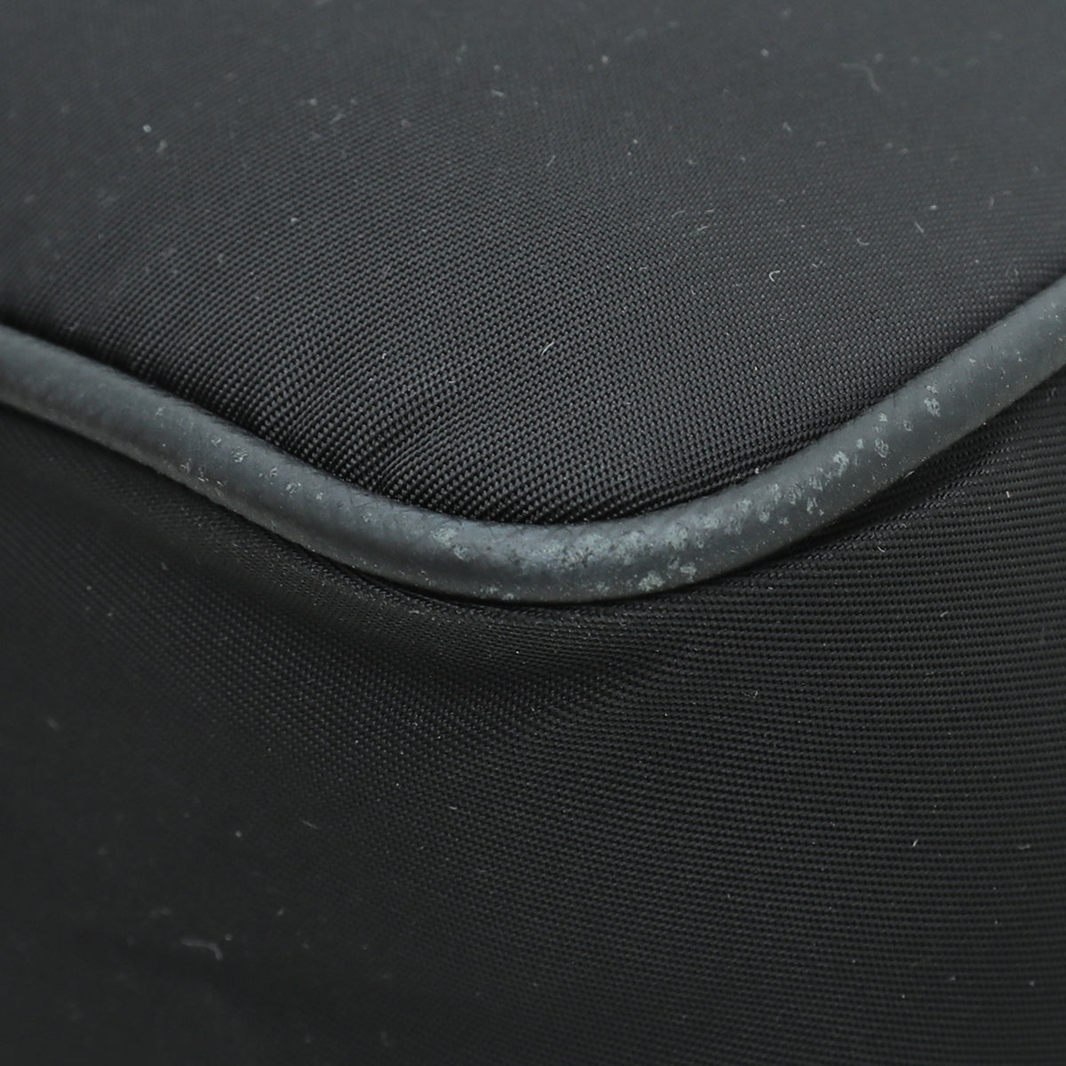Prada Black Re-Nylon Re-Edition 2005 Mini Bag