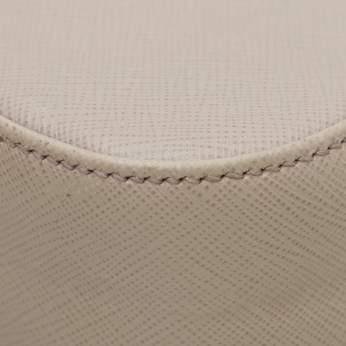 Prada Nude Lux Sidonie Bag